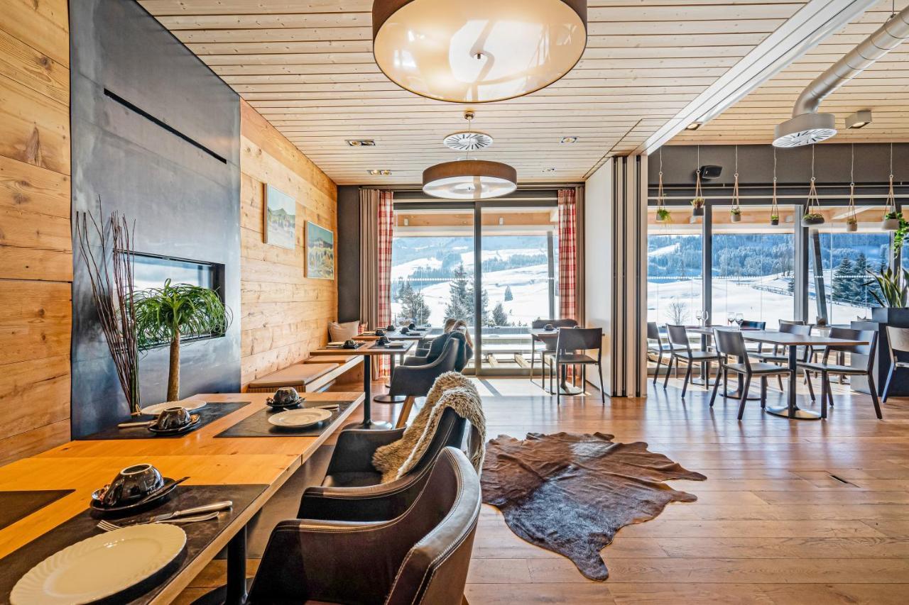 Swiss Mountain Golf-Restaurant Gonten Luaran gambar