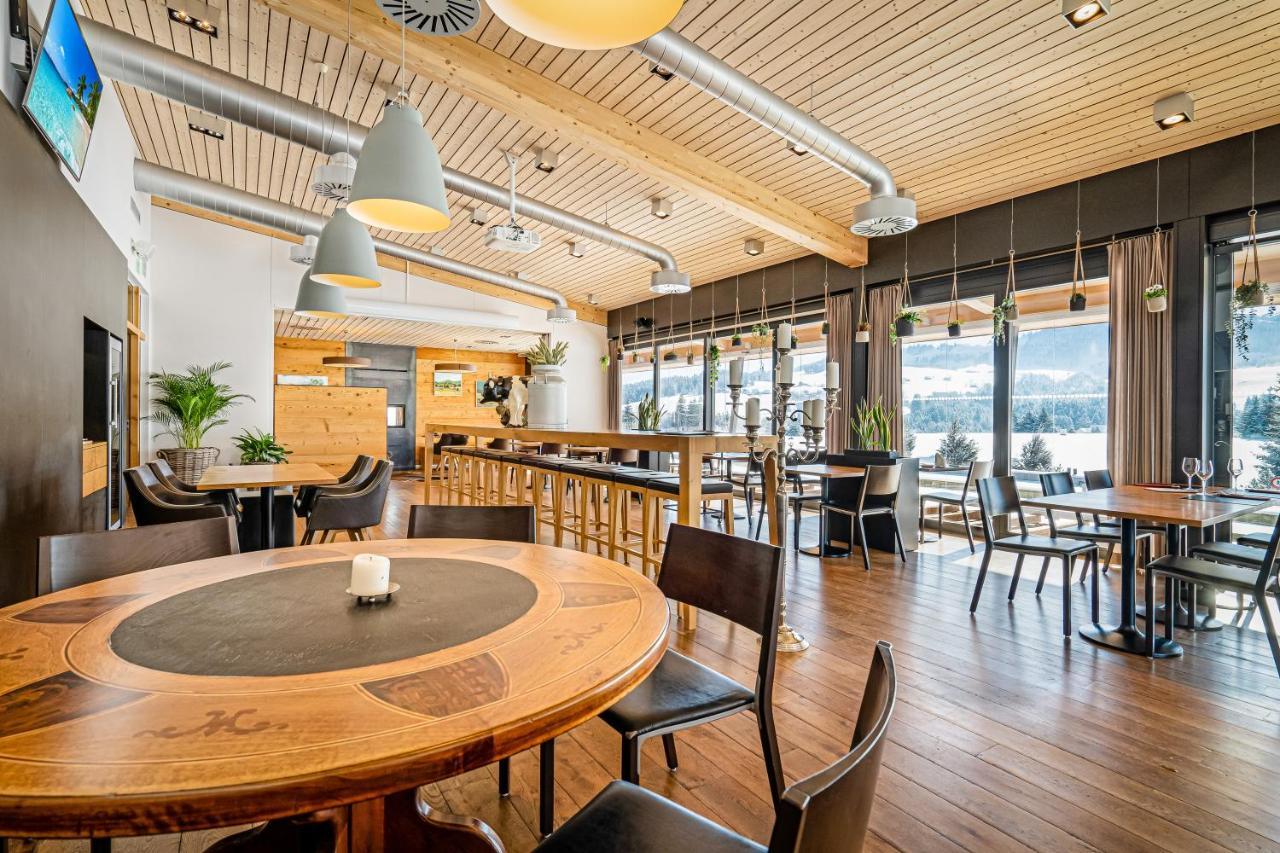 Swiss Mountain Golf-Restaurant Gonten Luaran gambar