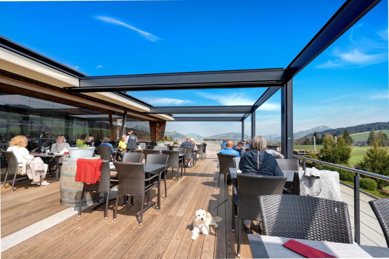 Swiss Mountain Golf-Restaurant Gonten Luaran gambar