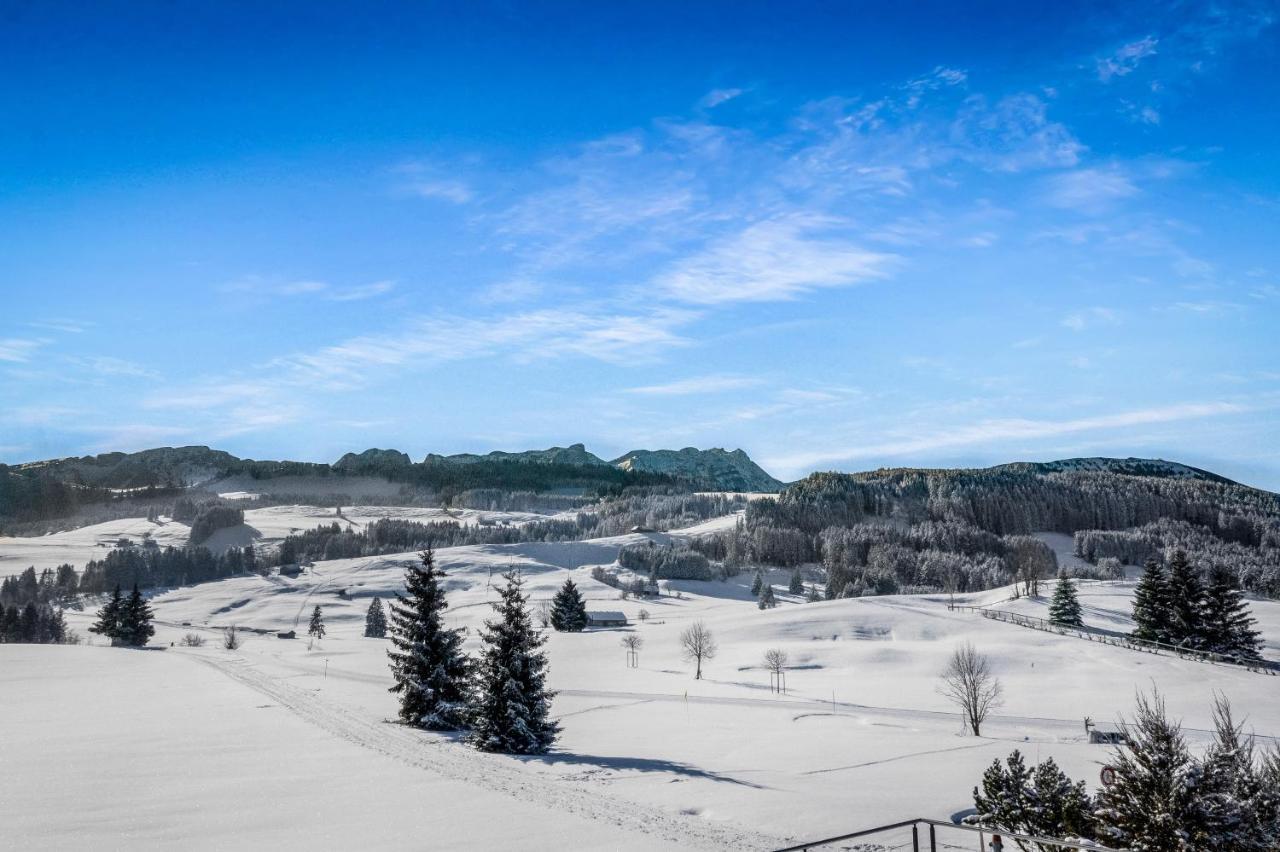 Swiss Mountain Golf-Restaurant Gonten Luaran gambar