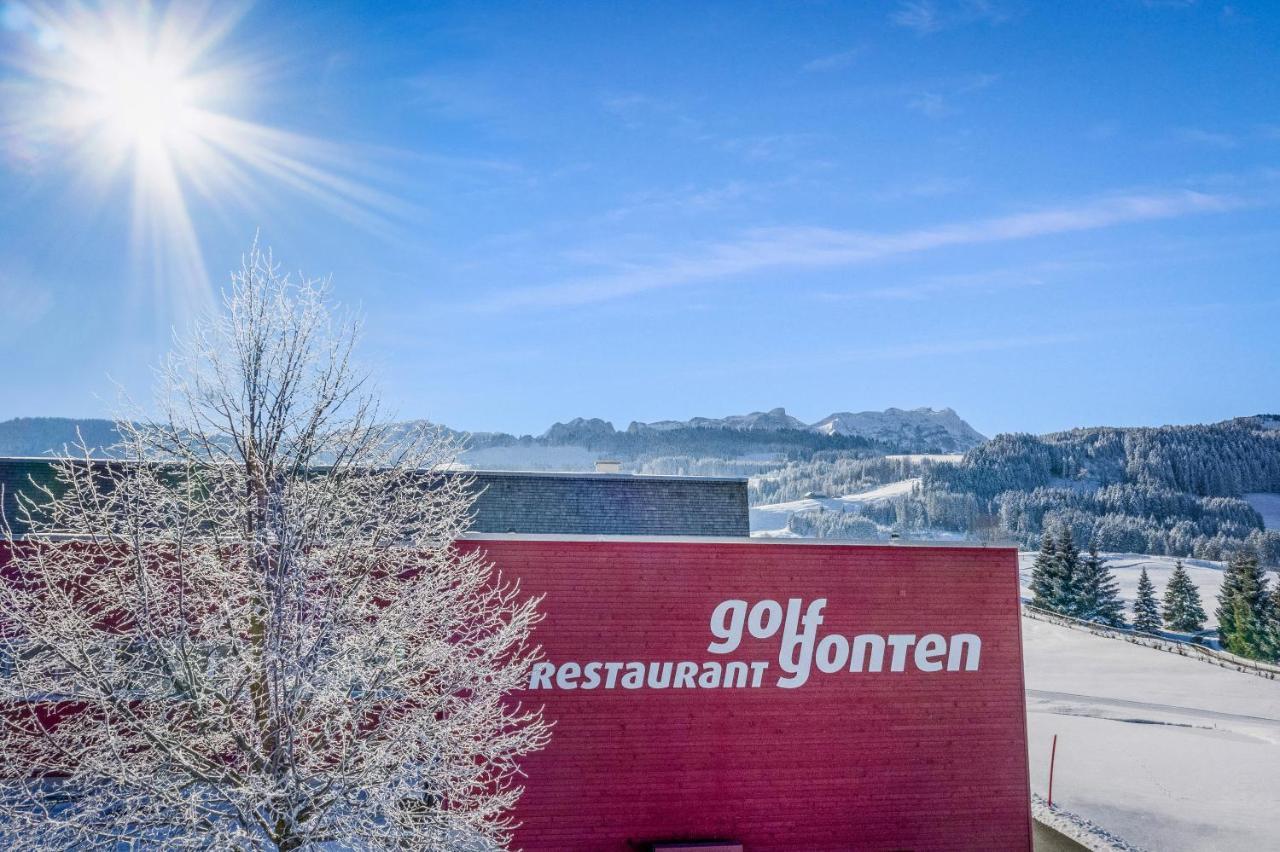 Swiss Mountain Golf-Restaurant Gonten Luaran gambar